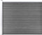 vidaXL - Schuttingpanelenset - 699x146 - cm - HKC - bruin