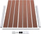vidaXL - Schuttingpanelenset - 699x146 - cm - HKC - bruin