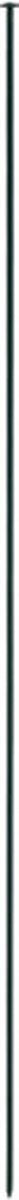vidaXL - Schuttingset - 115x79 - cm - groen