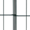 vidaXL - Schuttingset - 115x79 - cm - groen