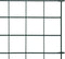 vidaXL - Schuttingset - 77,5x64 - cm - groen