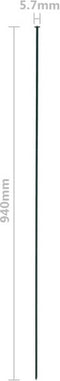 vidaXL - Schuttingset - 77,5x64 - cm - groen