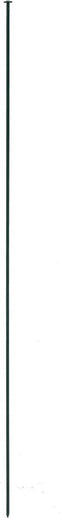 vidaXL - Schuttingset - gebogen - 77,5x78,5 - cm - groen