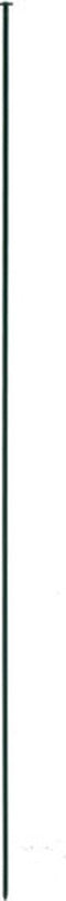 vidaXL - Schuttingset - gebogen - 77,5x78,5 - cm - groen