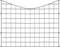 vidaXL - Schuttingset - hol - gebogen - 77,5x64 - cm - groen
