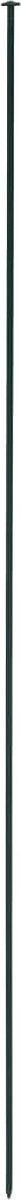 vidaXL - Schuttingset - hol - gebogen - 77,5x64 - cm - groen
