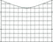 vidaXL - Schuttingset - hol - gebogen - 77,5x64 - cm - groen