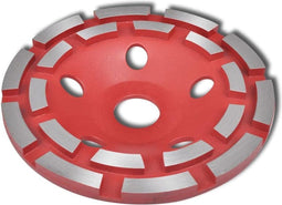 vidaXL Schuurschijf met diamantkop 125 mm