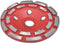 vidaXL Schuurschijf met diamantkop 180 mm