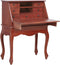 vidaXL - Secretaire - 78x42x103 - cm - massief - mahoniehout - bruin