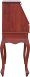 vidaXL - Secretaire - 78x42x103 - cm - massief - mahoniehout - bruin