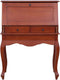 vidaXL - Secretaire - 78x42x103 - cm - massief - mahoniehout - bruin