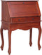 vidaXL - Secretaire - 78x42x103 - cm - massief - mahoniehout - bruin