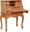 vidaXL - Secretaire - 78x42x103 - cm - massief - mahoniehout