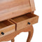 vidaXL - Secretaire - 78x42x103 - cm - massief - mahoniehout