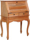 vidaXL - Secretaire - 78x42x103 - cm - massief - mahoniehout