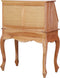 vidaXL - Secretaire - 78x42x103 - cm - massief - mahoniehout