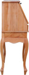 vidaXL - Secretaire - 78x42x103 - cm - massief - mahoniehout