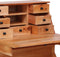 vidaXL - Secretaire - 78x42x103 - cm - massief - mahoniehout