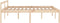 vidaXL - Seniorenbed - massief - grenenhout - 160x200 - cm