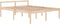 vidaXL - Seniorenbed - massief - grenenhout - 160x200 - cm