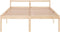 vidaXL - Seniorenbed - massief - grenenhout - 160x200 - cm