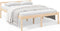 vidaXL - Seniorenbed - massief - grenenhout - 160x200 - cm