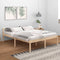 vidaXL - Seniorenbed - massief - grenenhout - 160x200 - cm