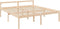 vidaXL - Seniorenbed - massief - grenenhout - 180x200 - cm