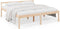 vidaXL - Seniorenbed - massief - grenenhout - 180x200 - cm