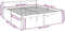vidaXL - Seniorenbed - massief - grenenhout - 180x200 - cm