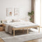 vidaXL - Seniorenbed - massief - grenenhout - 180x200 - cm