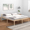 vidaXL - Seniorenbed - massief - grenenhout - 180x200 - cm