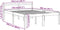 vidaXL - Seniorenbed - massief - grenenhout - wasbruin - 120x200 - cm