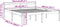 vidaXL - Seniorenbed - massief - grenenhout - wasbruin - 150x200 - cm
