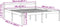vidaXL - Seniorenbed - massief - grenenhout - wasbruin - 160x200 - cm