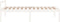 vidaXL - Seniorenbed - massief - grenenhout - wit - 100x200 - cm