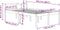 vidaXL - Seniorenbed - massief - grenenhout - wit - 120x200 - cm
