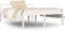 vidaXL - Seniorenbed - massief - grenenhout - wit - 140x190 - cm
