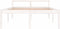 vidaXL - Seniorenbed - massief - grenenhout - wit - 140x190 - cm