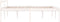 vidaXL - Seniorenbed - massief - grenenhout - wit - 140x190 - cm