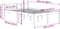 vidaXL - Seniorenbed - massief - grenenhout - wit - 140x200 - cm