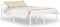 vidaXL - Seniorenbed - massief - grenenhout - wit - 150x200 - cm