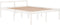 vidaXL - Seniorenbed - massief - grenenhout - wit - 150x200 - cm