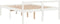 vidaXL - Seniorenbed - massief - grenenhout - wit - 160x200 - cm