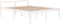vidaXL - Seniorenbed - massief - grenenhout - wit - 160x200 - cm