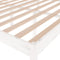 vidaXL - Seniorenbed - massief - grenenhout - wit - 160x200 - cm