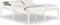 vidaXL - Seniorenbed - massief - grenenhout - wit - 180x200 - cm