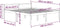 vidaXL - Seniorenbed - massief - grenenhout - wit - 180x200 - cm