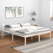 vidaXL - Seniorenbed - massief - grenenhout - wit - 180x200 - cm